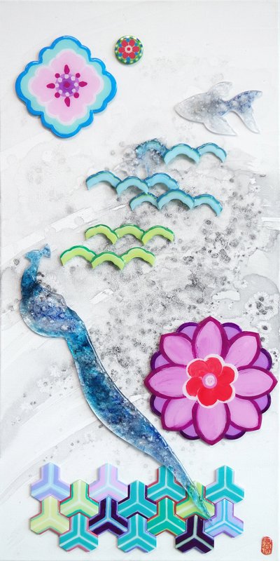 황정경, 화조도 no04