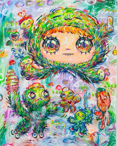 봉봉, Welcome green world!