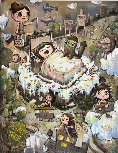 봉봉, Day dream (백일몽)