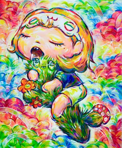 봉봉, Travel  to dream forest