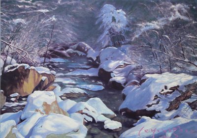 이경희(ROLA), 겨울 계곡