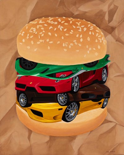 기승주, FERRARI BURGER