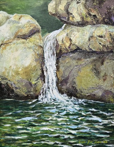 허은주, 작은 폭포의 노래