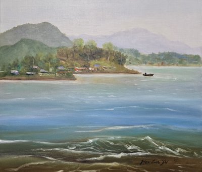 허은주, 물결 너머의 마을