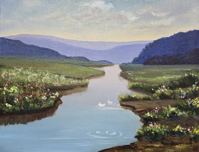 허은주, 고요가 머무는 강