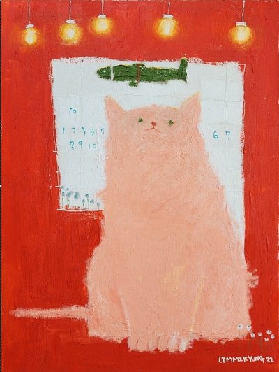 임미경, 우리동네 살찐 냥이