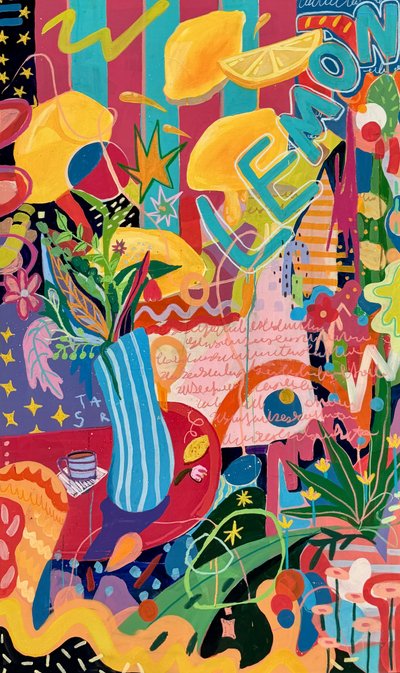 우세희, Spring Trace (봄의잔상)