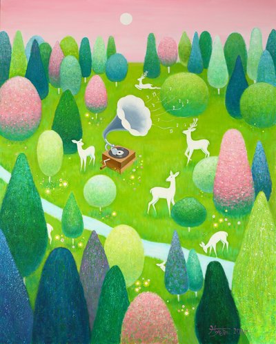 황혜진 (거녹), Melody's garden