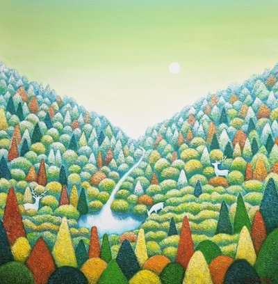 황혜진 (거녹), 저너머의 숲