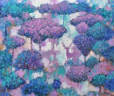 황혜진 (거녹), 꿈의 숲