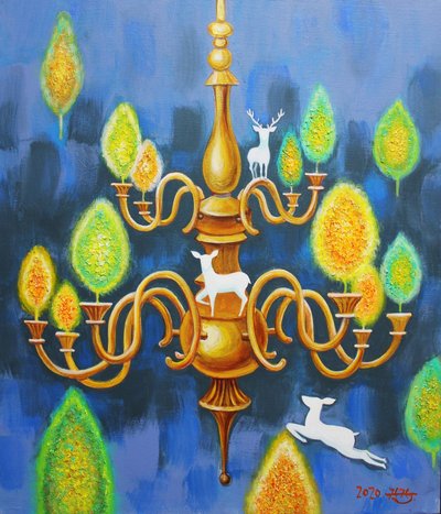 황혜진 (거녹), Forest- Chandelier