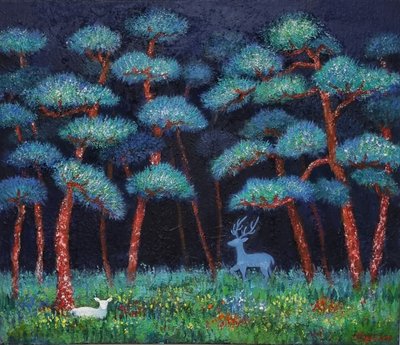 황혜진 (거녹), 고요산책