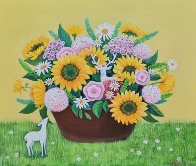 황혜진 (거녹), 해ㅡ바라기