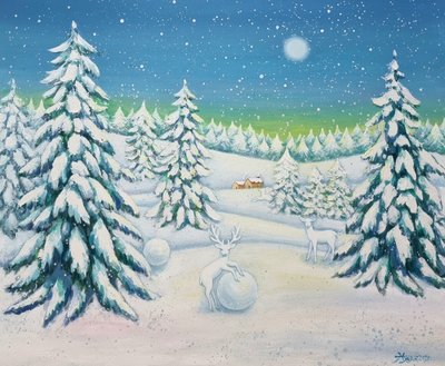 황혜진 (거녹), A snowy day