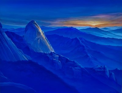 조광기, 북한산 일출