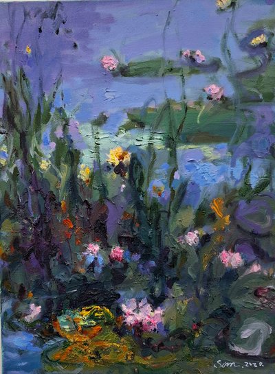 김선영, Water liliys