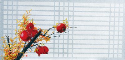 장미희, 그리움99(석류)