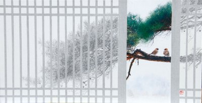 장미희, 그리움102(사랑품은 소나무)