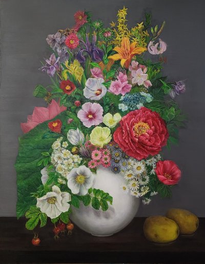 박미정, 산.들.향