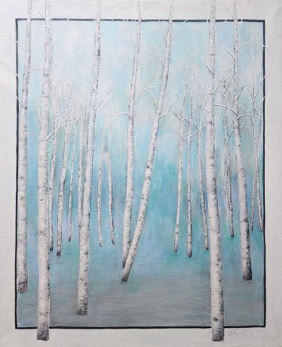 박미정, 겨울 자작