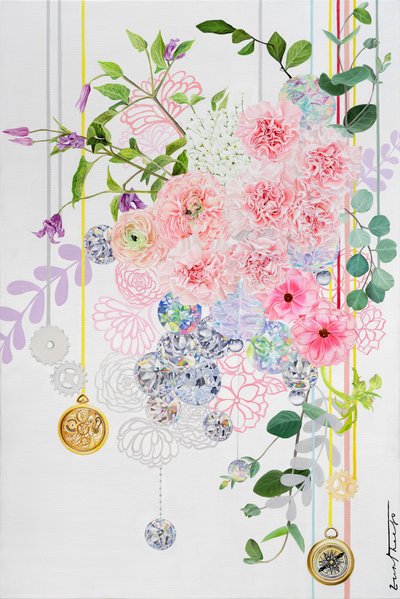 조은희, 삶의 리듬 - 봄날