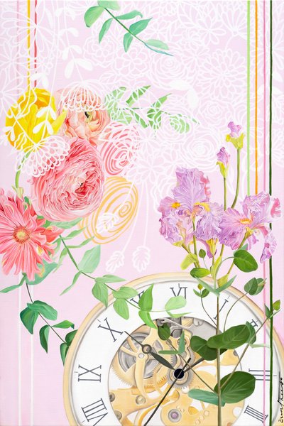 조은희, 삶의 리듬 - 봄날2