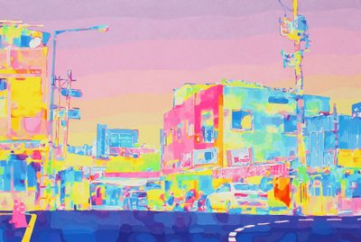 유인, 어떤도시：초신성