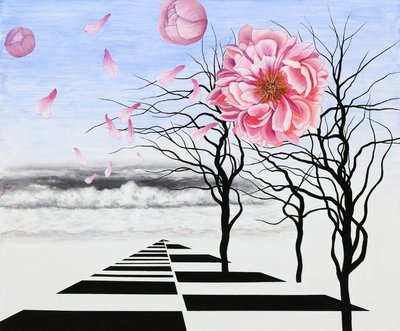 길정현, 기억놀이-12(Memory play)흩날림