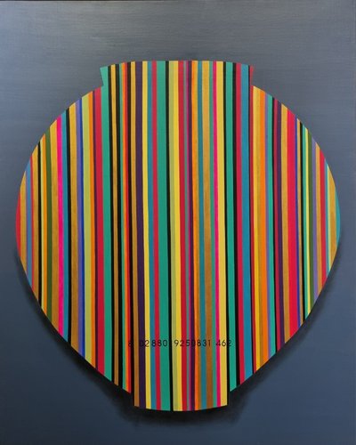 길정현, 바코드달항아리-13