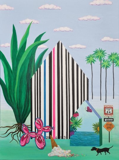 길정현, 바코드마을3(벌룬독)