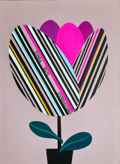 길정현, 바코드튜립