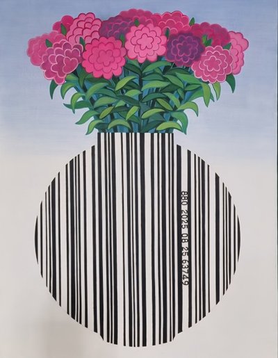 길정현, 바코드 달항아리-3