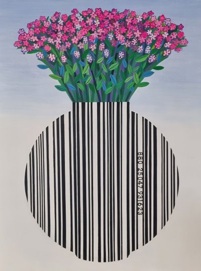 길정현, 바코드 달항아리-2