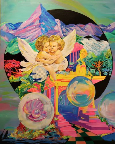 한미영, 허상의신전