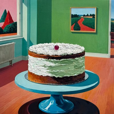 박슬기, Cake