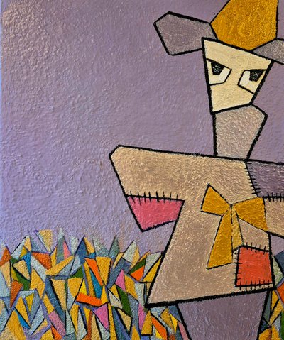 오설, 겨울 허수아비