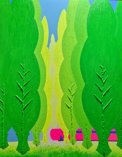 오설, 중첩된 그리움