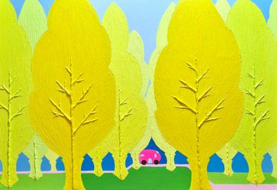 오설, 안녕! 나는 봄이야