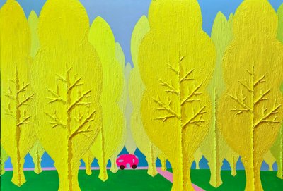 오설, 안녕! 나는 봄이야