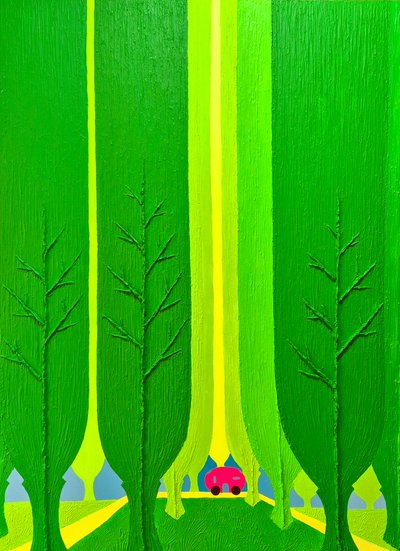 오설, 스미는 행복