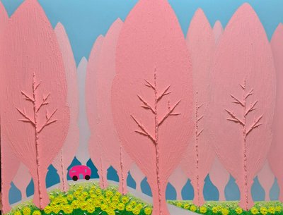 오설, 안녕! 나도 봄이야