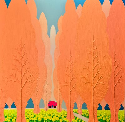 오설, 안녕! 나도 봄이야