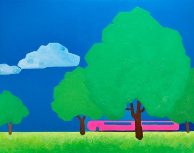 오설, 초록의 시간