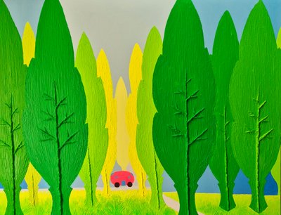 오설, 스미는 행복