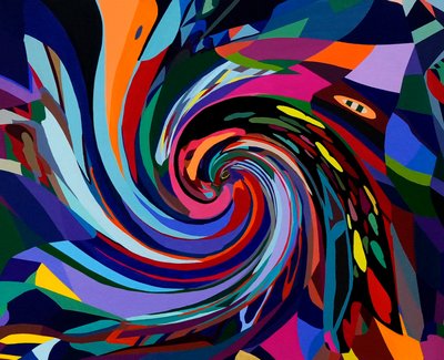 정아씨, 섞이지 않는 공