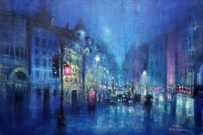 고제민, Blue night _ London