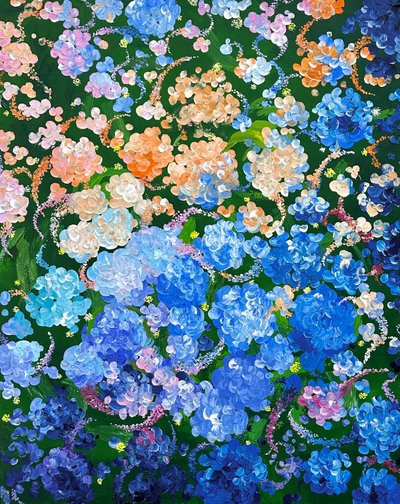 임지구, 수국처럼 아름답게