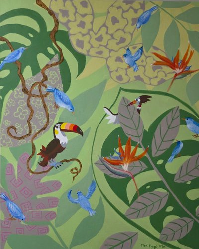 미키엘라, forest story