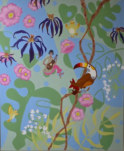 미키엘라, forest story
