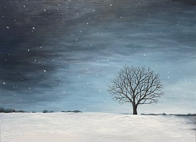 란, 하얀 숨결로 물든 겨울밤